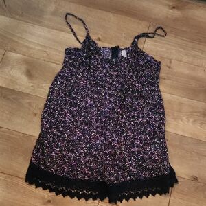 Xhilaration Multicolor Floral Garment